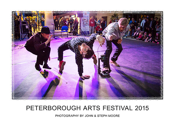 Peterborough Arts Festival 2015