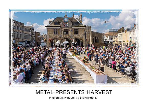 Metal presents harvest