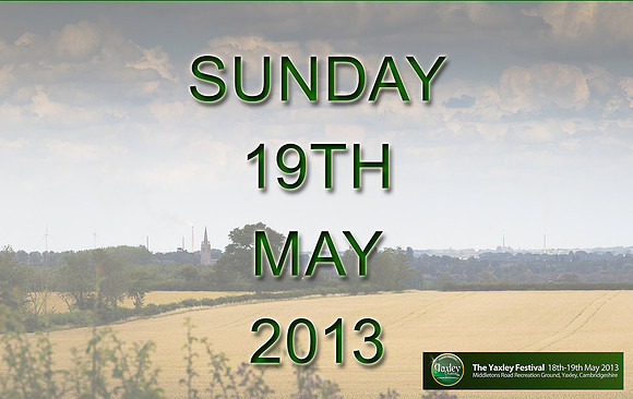 Yaxley Festival