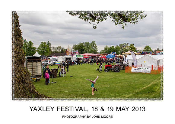 Yaxley Festival