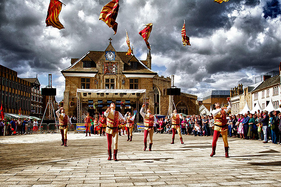 Cathedral Square, Peterborough