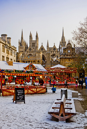 Cathedral Square, Peterborough