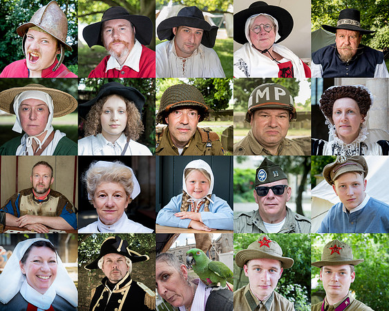 Festival faces