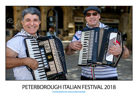 Peterborough Italian Festival 2018
