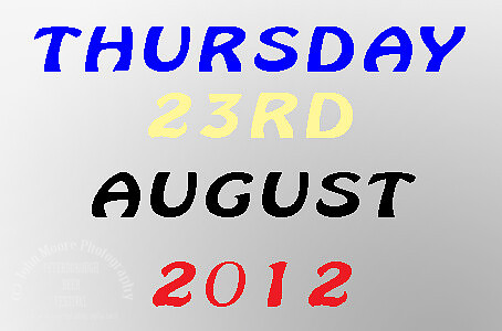 23 aug